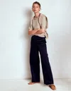 Boden Eva Kaschmir-t-shirt-graubraun Meliert In Brown