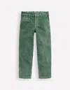 Boden Everyday Relaxed Trousers-smoke Pine Cord Male
