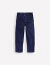 Boden Everyday Relaxed Trousers-college Navy Cord Male  In Blue