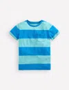 Boden T-shirt Für Den Alltag-barbados-strand/indigofink In Blue