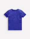 Boden T-shirt Für Den Alltag-leuchtendes Blau In Blue