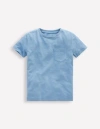 Boden Everyday Short Sleeve T-shirt Glacier Blue Boys  In Glacier Blue