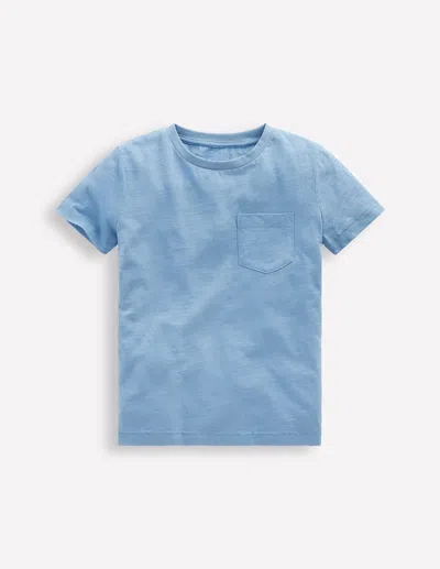 BODEN EVERYDAY SHORT SLEEVE T-SHIRT-GLACIER BLUE MALE BODEN