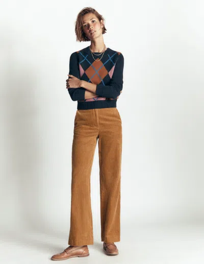 Boden Fitzrovia Cord-säulenhose | Grösse 32 In Brown