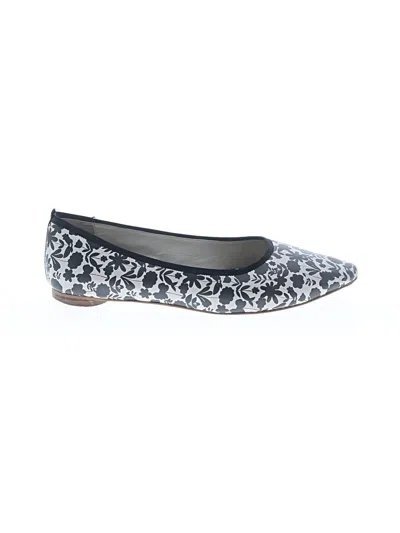 Pre-owned Boden Flats In Black