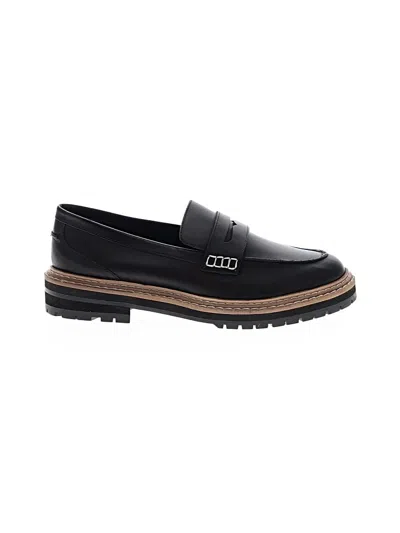 Pre-owned Boden Flats In Black