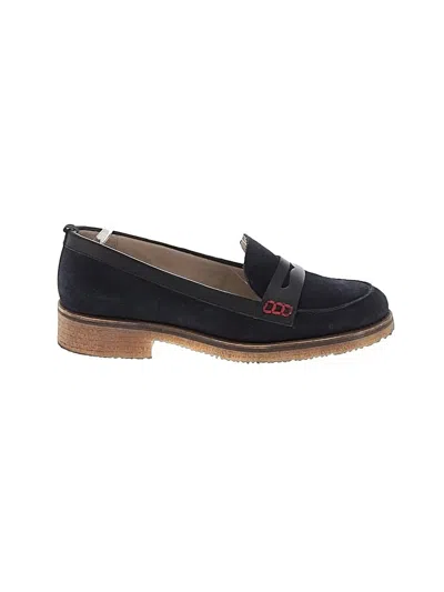 Pre-owned Boden Flats In Black