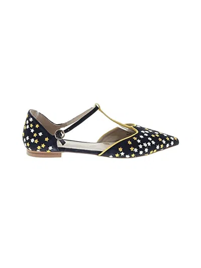 Pre-owned Boden Flats In Black