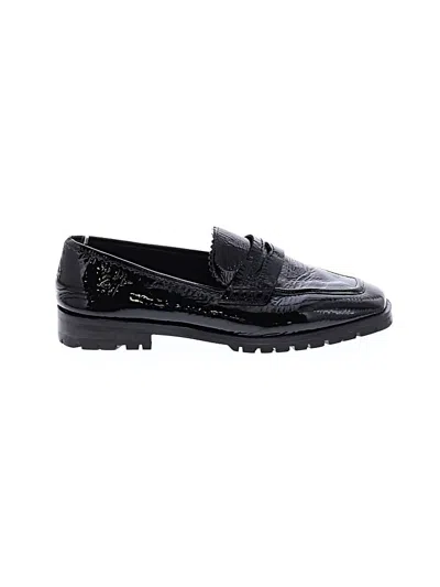 Pre-owned Boden Flats In Black