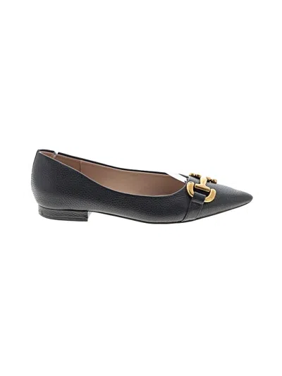 Pre-owned Boden Flats In Black