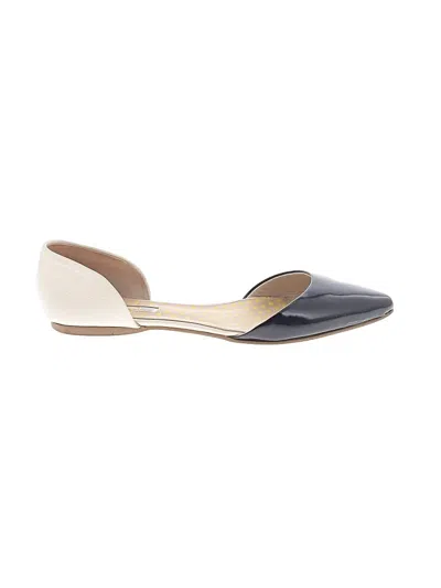 Pre-owned Boden Flats In Blue