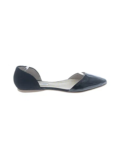 Pre-owned Boden Flats In Blue