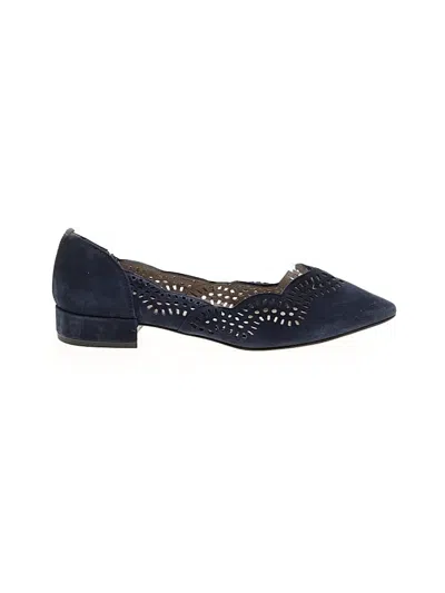 Pre-owned Boden Flats In Blue