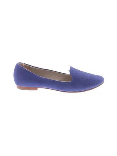 Pre-owned Boden Flats In Blue