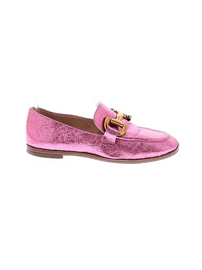 Pre-owned Boden Flats In Pink