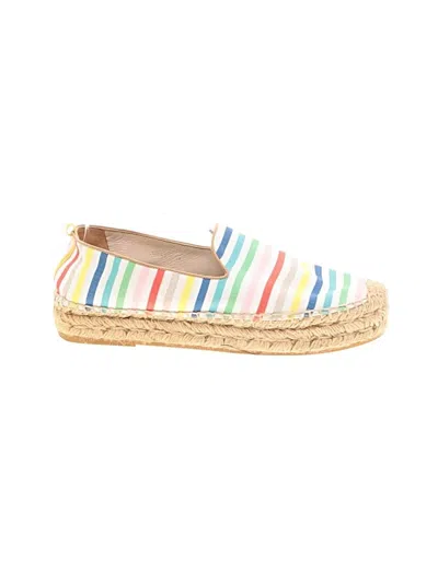 Pre-owned Boden Flats In White