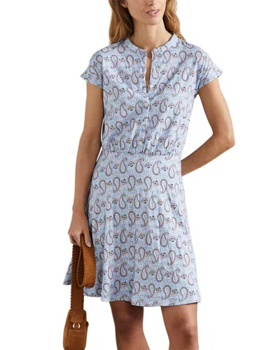 Boden Flippy Jersey Dress In Multi