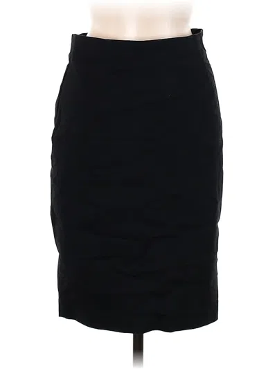 Pre-owned Boden Formal Skirt In Black