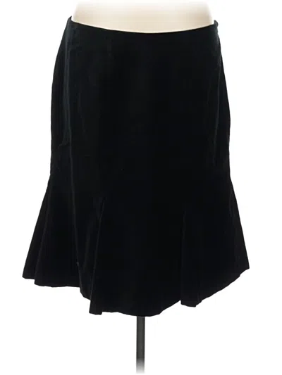 Pre-owned Boden Formal Skirt In Black