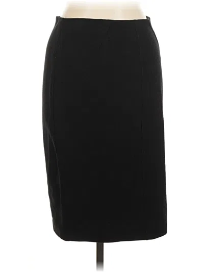 Pre-owned Boden Formal Skirt In Black