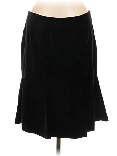 Pre-owned Boden Formal Skirt In Black