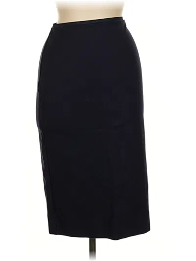 Pre-owned Boden Formal Skirt In Black