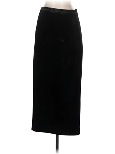 Pre-owned Boden Formal Skirt In Black