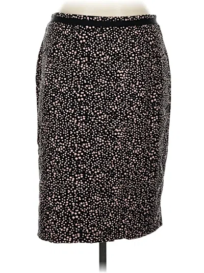 Pre-owned Boden Formal Skirt In Black