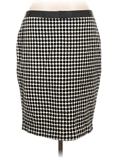 Pre-owned Boden Formal Skirt In Black