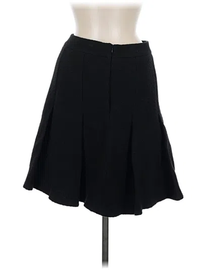 Pre-owned Boden Formal Skirt In Black