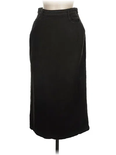 Pre-owned Boden Formal Skirt In Black
