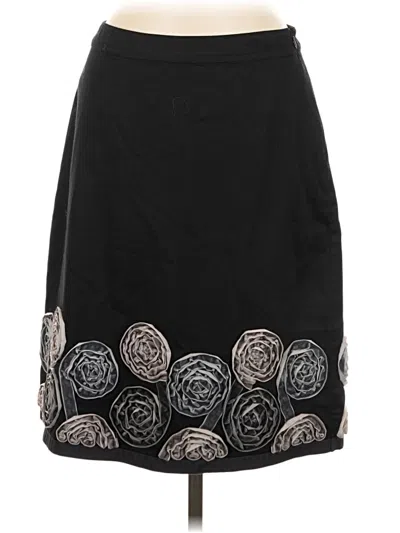 Pre-owned Boden Formal Skirt In Black