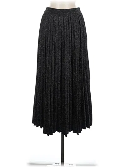 Pre-owned Boden Formal Skirt In Black