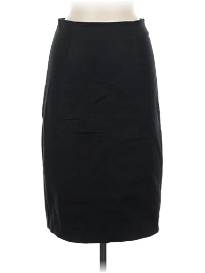 Pre-owned Boden Formal Skirt In Black