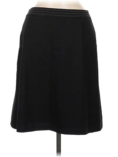 Pre-owned Boden Formal Skirt In Black