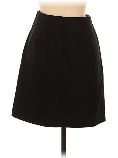 Pre-owned Boden Formal Skirt In Black