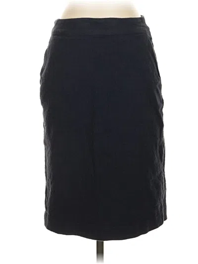 Pre-owned Boden Formal Skirt In Black