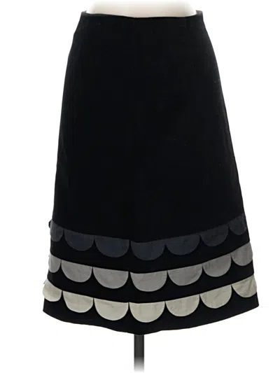 Pre-owned Boden Formal Skirt In Black