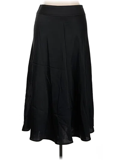 Pre-owned Boden Formal Skirt In Black
