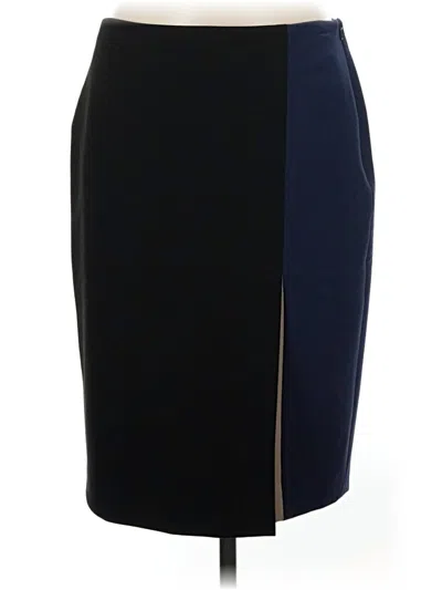 Pre-owned Boden Formal Skirt In Black