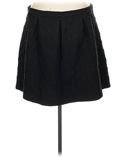 Pre-owned Boden Formal Skirt In Black