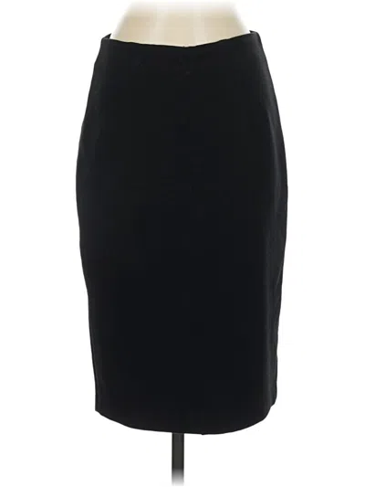 Pre-owned Boden Formal Skirt In Black