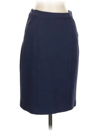 Pre-owned Boden Formal Skirt In Blue