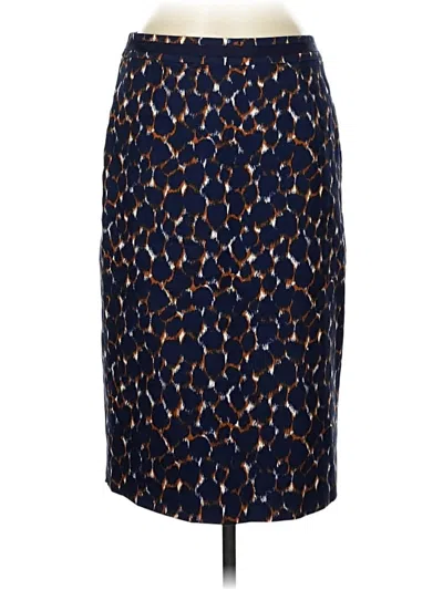 Pre-owned Boden Formal Skirt In Blue