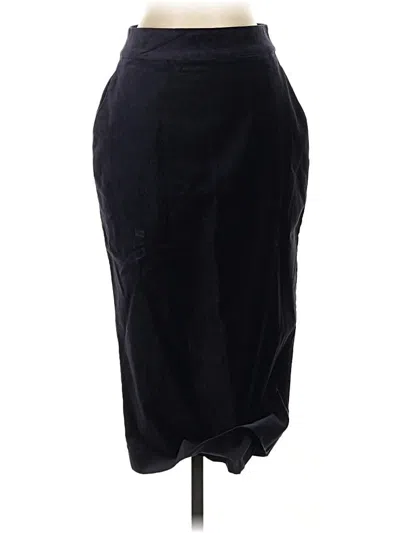 Pre-owned Boden Formal Skirt In Blue