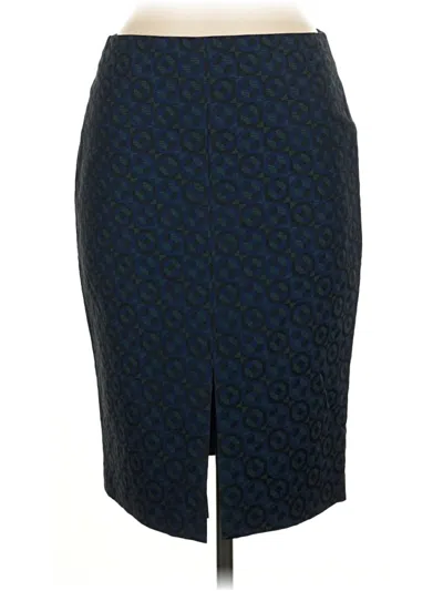 Pre-owned Boden Formal Skirt In Blue