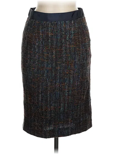 Pre-owned Boden Formal Skirt In Blue