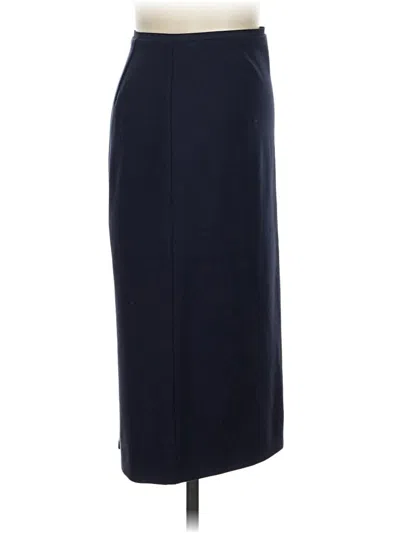 Pre-owned Boden Formal Skirt In Blue
