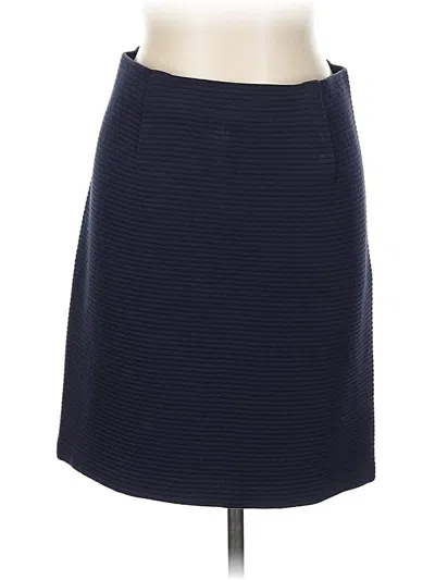 Pre-owned Boden Formal Skirt In Blue