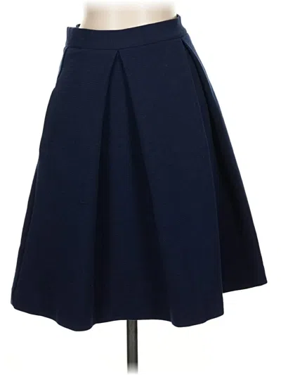 Pre-owned Boden Formal Skirt In Blue